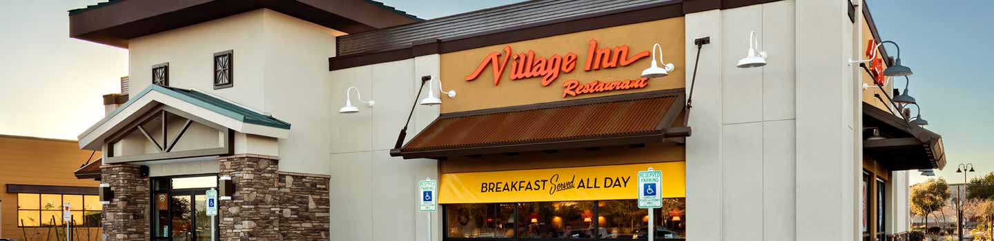 Village Inn Career opportunities Banner