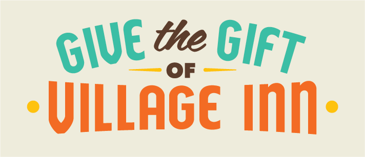 Village Inn Gift Cards Banner