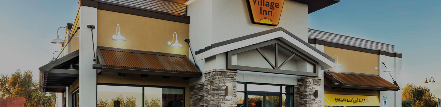 Village Inn About Us Banner